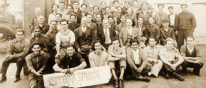newcomb spring 1941