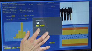 touch screen system