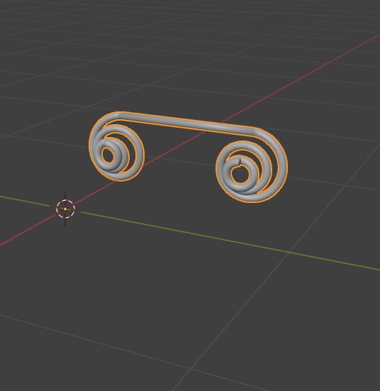 battery spring drawing