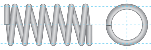 Compression Spring Closed Not Ground