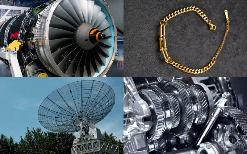 shaped ring applications